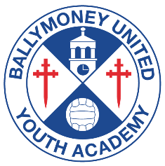 Ballymoney United YA U15 S